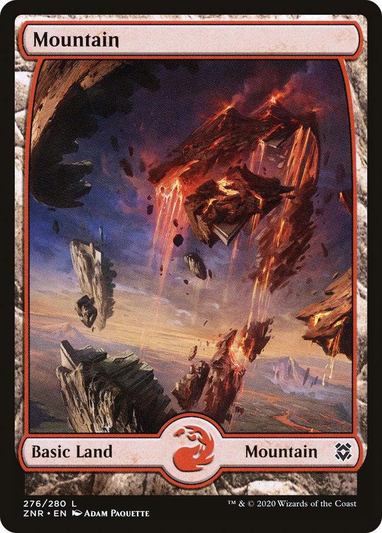 Mountain - Full Art [ZNR-276]