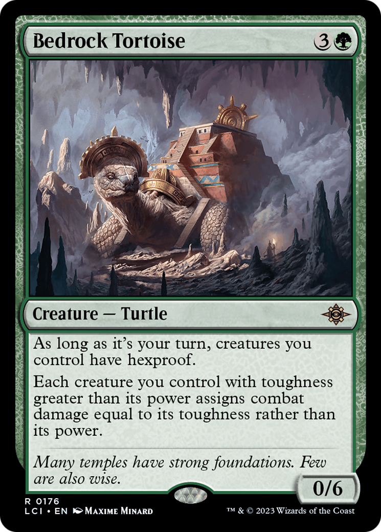Bedrock Tortoise [LCI-176]