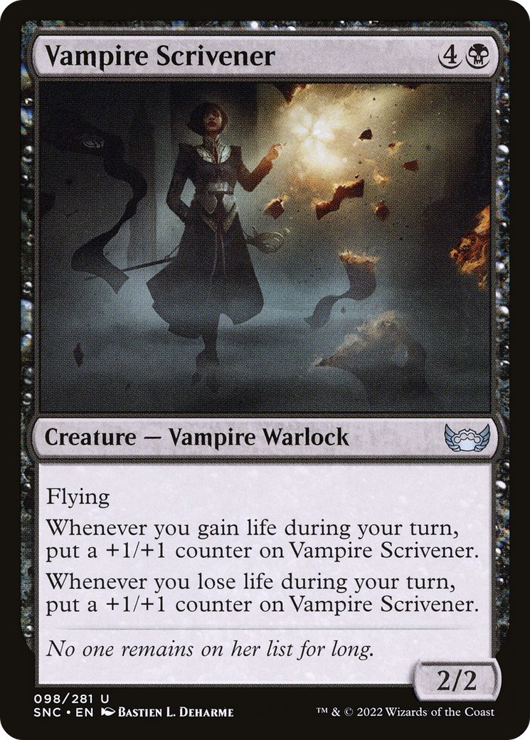 Vampire Scrivener [SNC-98]
