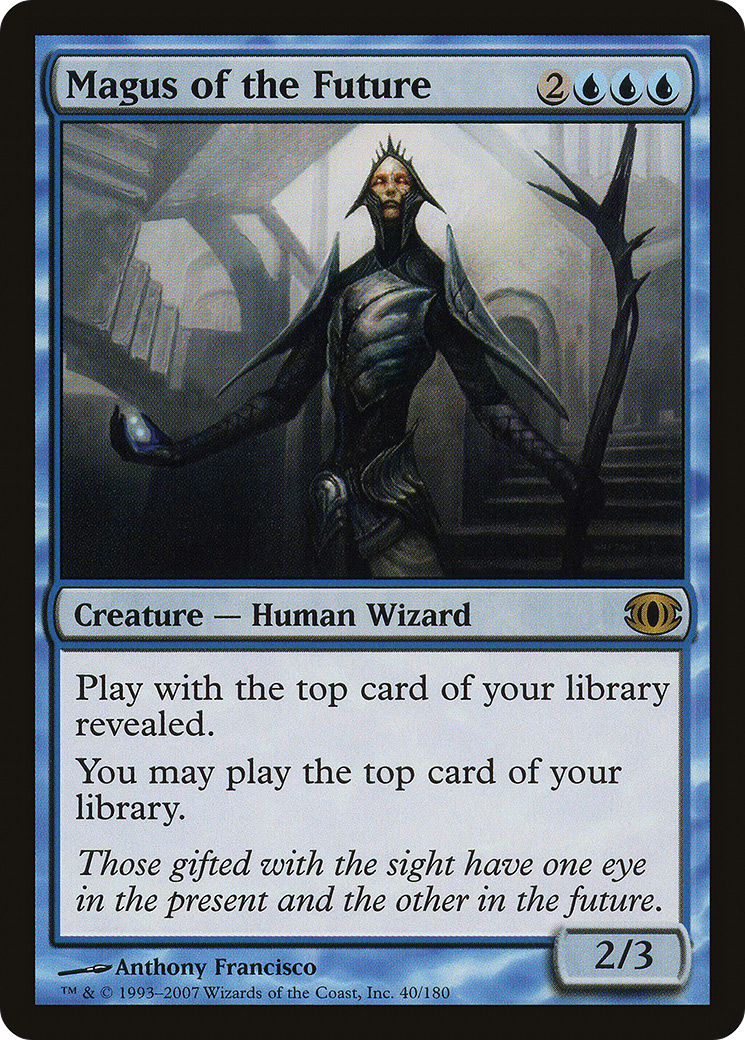 Magus of the Future [FUT-40]