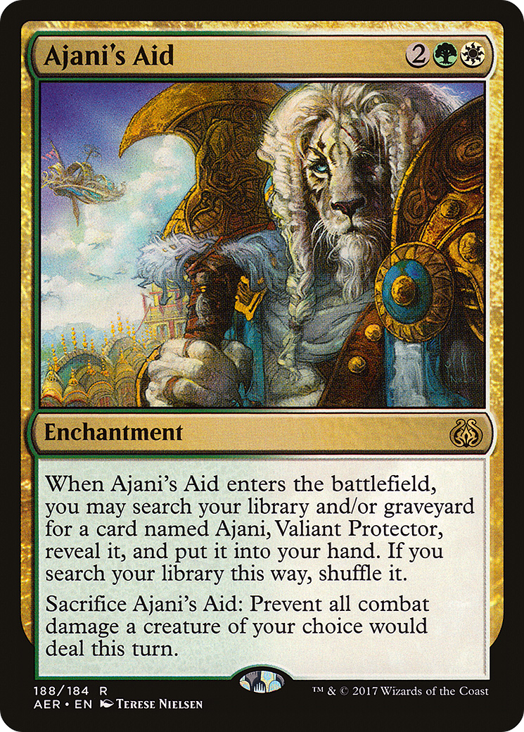 Ajani's Aid [AER-188]