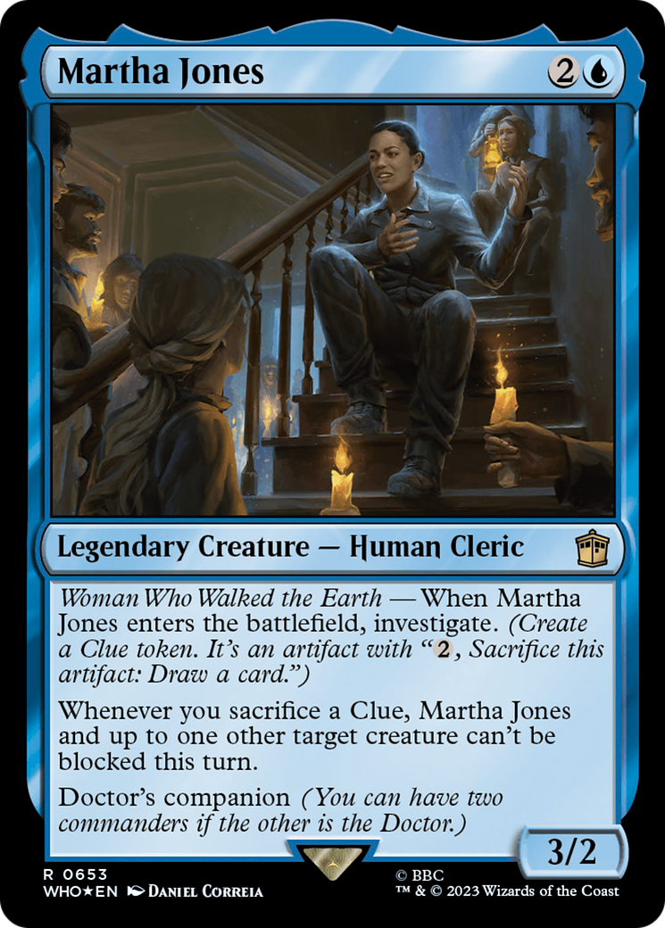 Martha Jones - Surge Foil [WHO-653]