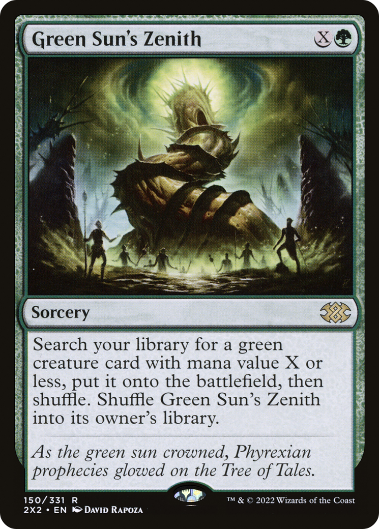 Green Sun's Zenith [2X2-150]