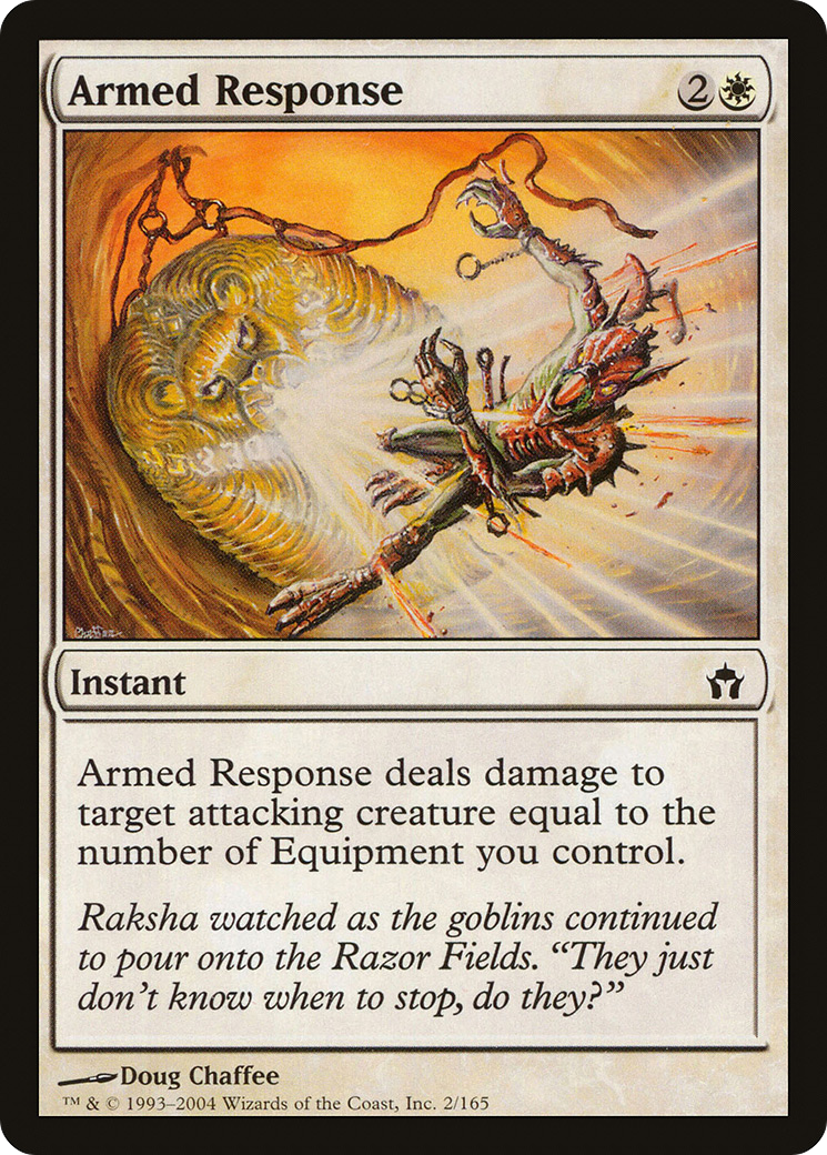Armed Response [5DN-2]