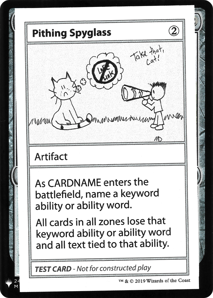 Pithing Spyglass [CMB1-108]