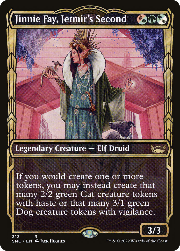 Jinnie Fay, Jetmir's Second - Showcase [SNC-313]