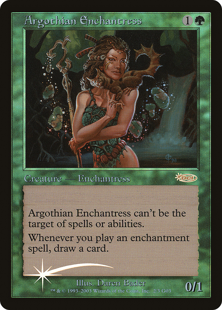 Argothian Enchantress - Promo [G03-2]