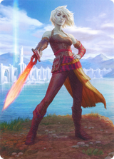 Nahiri, Heir of the Ancients // Nahiri, Heir of the Ancients - Borderless [AZNR-3]