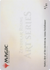 Nahiri, Heir of the Ancients // Nahiri, Heir of the Ancients - Borderless [AZNR-3]