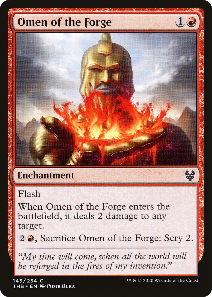 Omen of the Forge [THB-145]