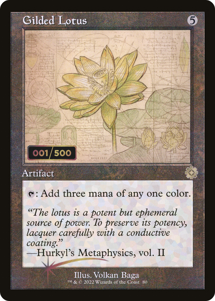 Gilded Lotus - Serialized [BRR-80z]
