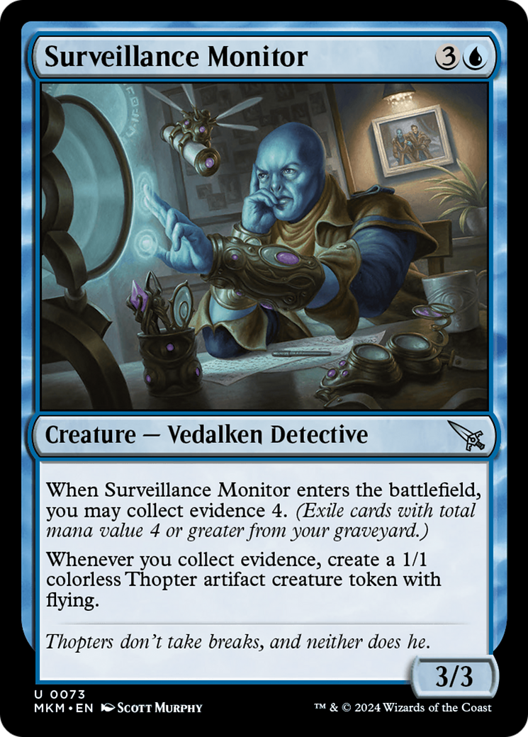 Surveillance Monitor [MKM-73]