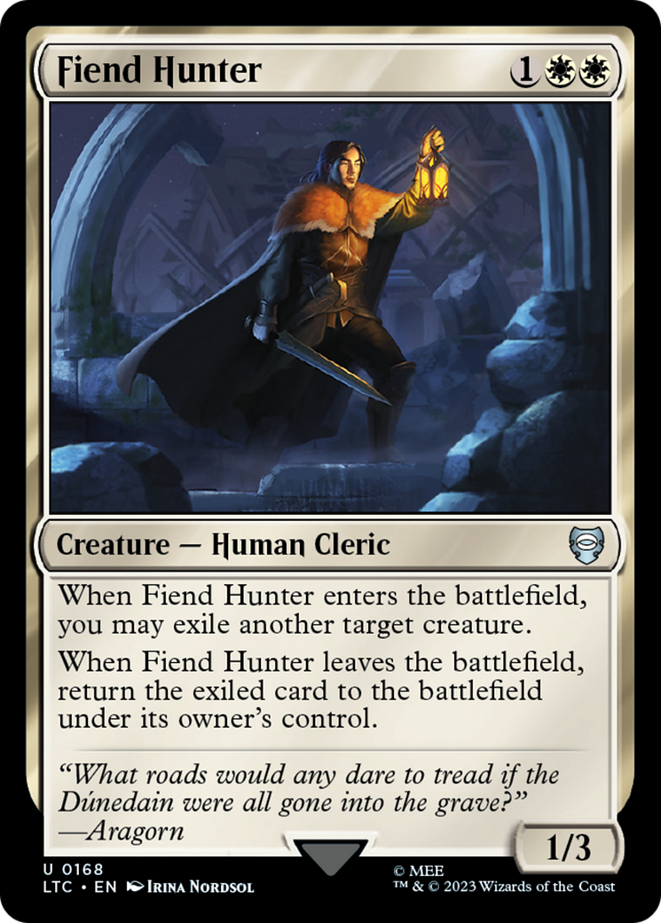 Fiend Hunter [LTC-168]