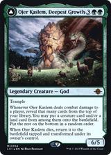 Ojer Kaslem, Deepest Growth // Temple of Cultivation - Prerelease Promo [PLCI-204s]