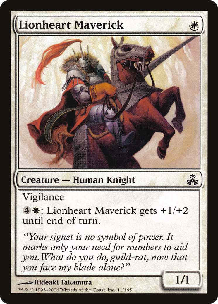 Lionheart Maverick [GPT-11]