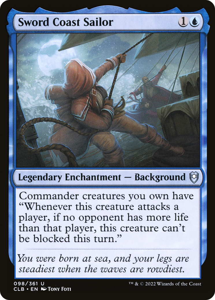 Sword Coast Sailor [CLB-98]