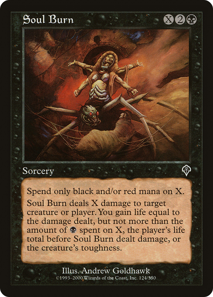 Soul Burn [INV-124]