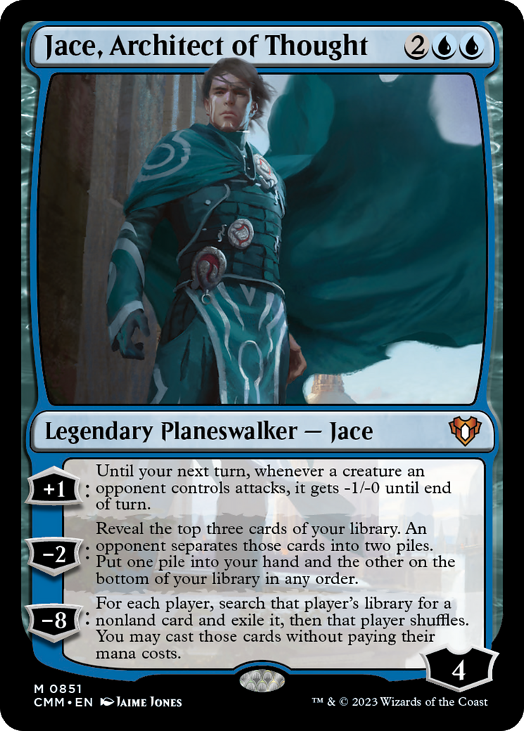 Jace, Architect of Thought [CMM-851]