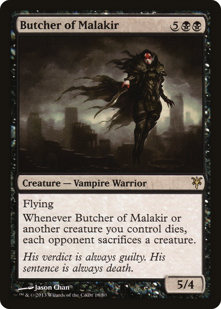 Butcher of Malakir [DDK-18]