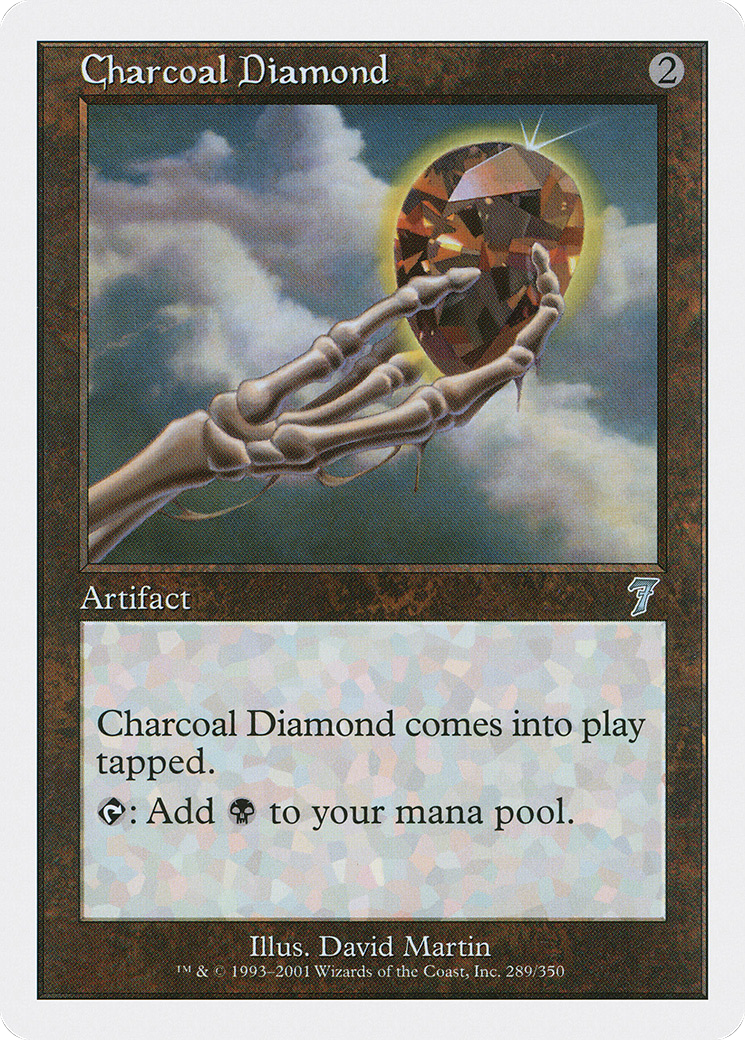 Charcoal Diamond [7ED-289]