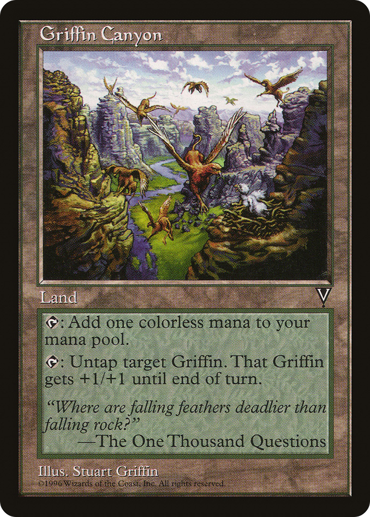 Griffin Canyon [VIS-163]