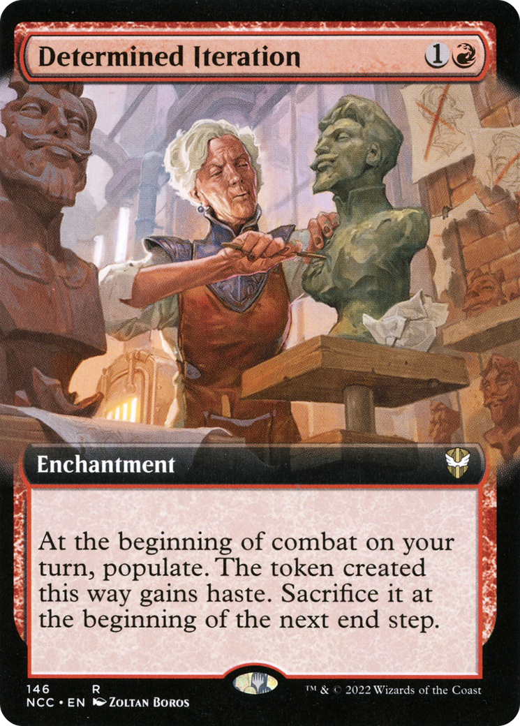 Determined Iteration - Extended Art [NCC-146]