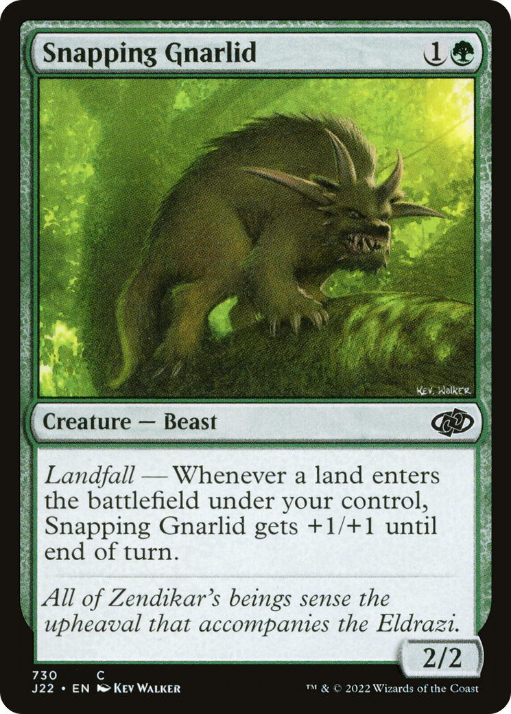 Snapping Gnarlid [J22-730]