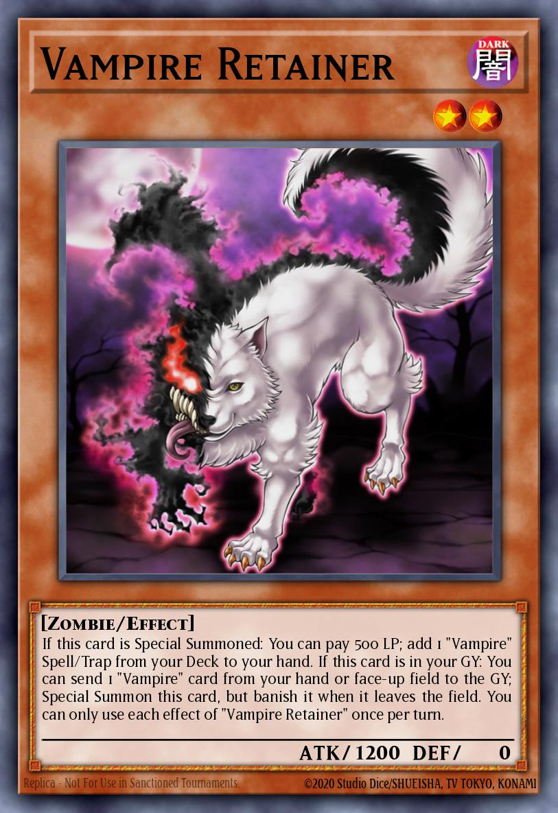 Vampire Retainer [DASA-EN002]