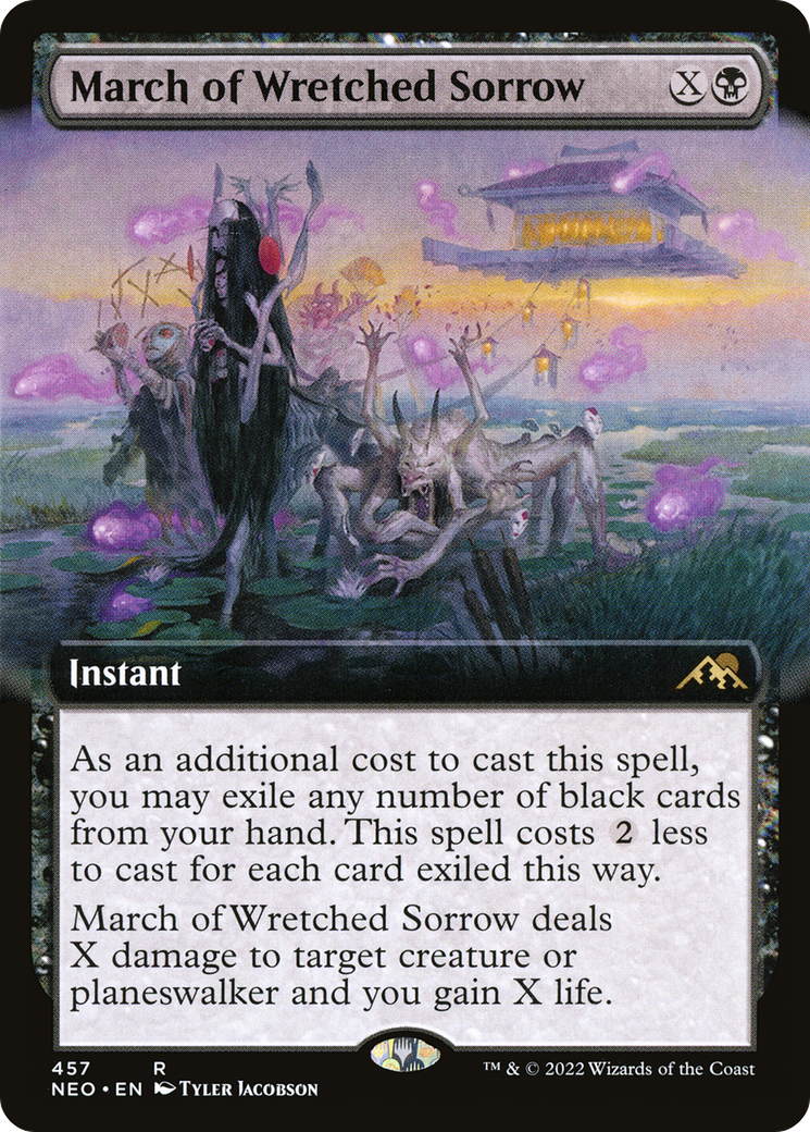 March of Wretched Sorrow - Extended Art [NEO-457]
