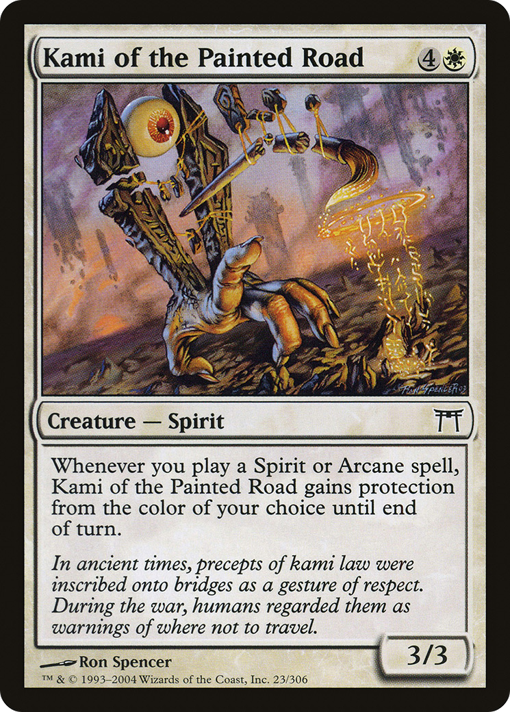 Kami of the Painted Road [CHK-23]
