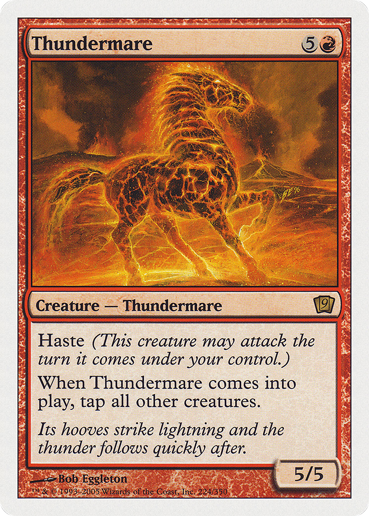 Thundermare [9ED-224]
