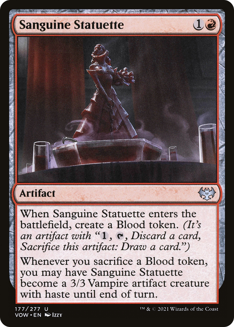 Sanguine Statuette [VOW-177]
