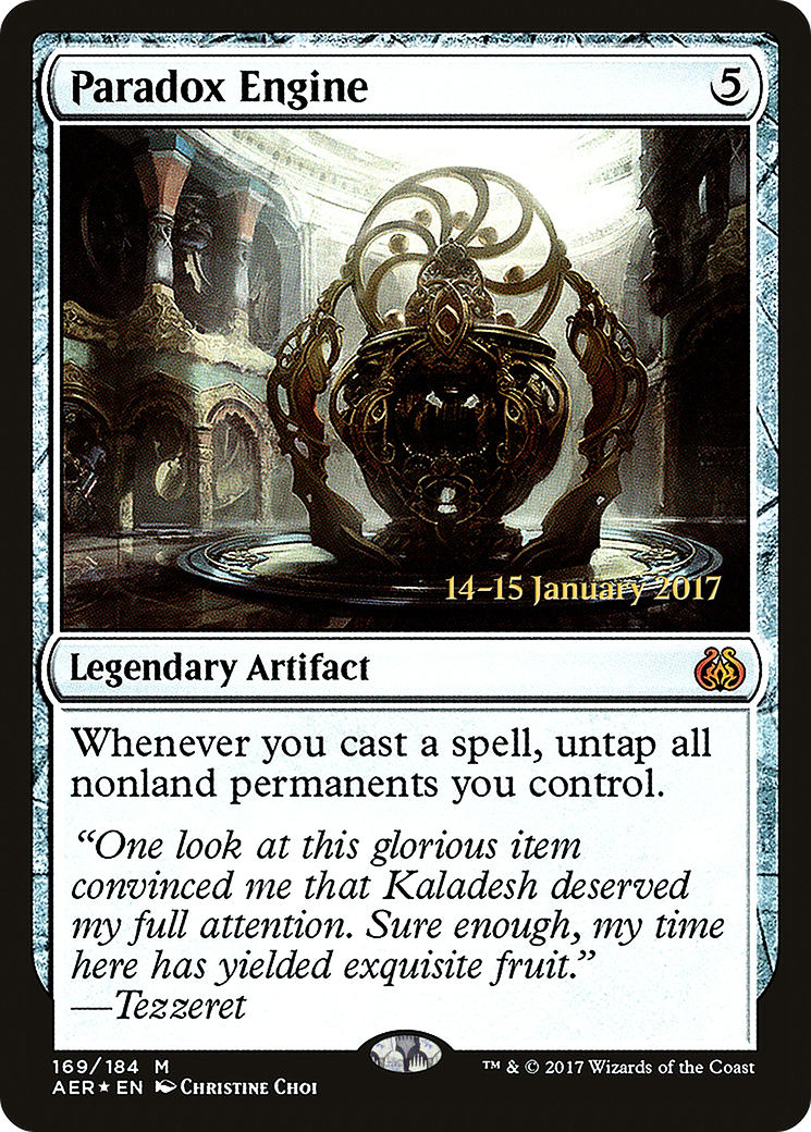 Paradox Engine - Prerelease Promo [PAER-169s]