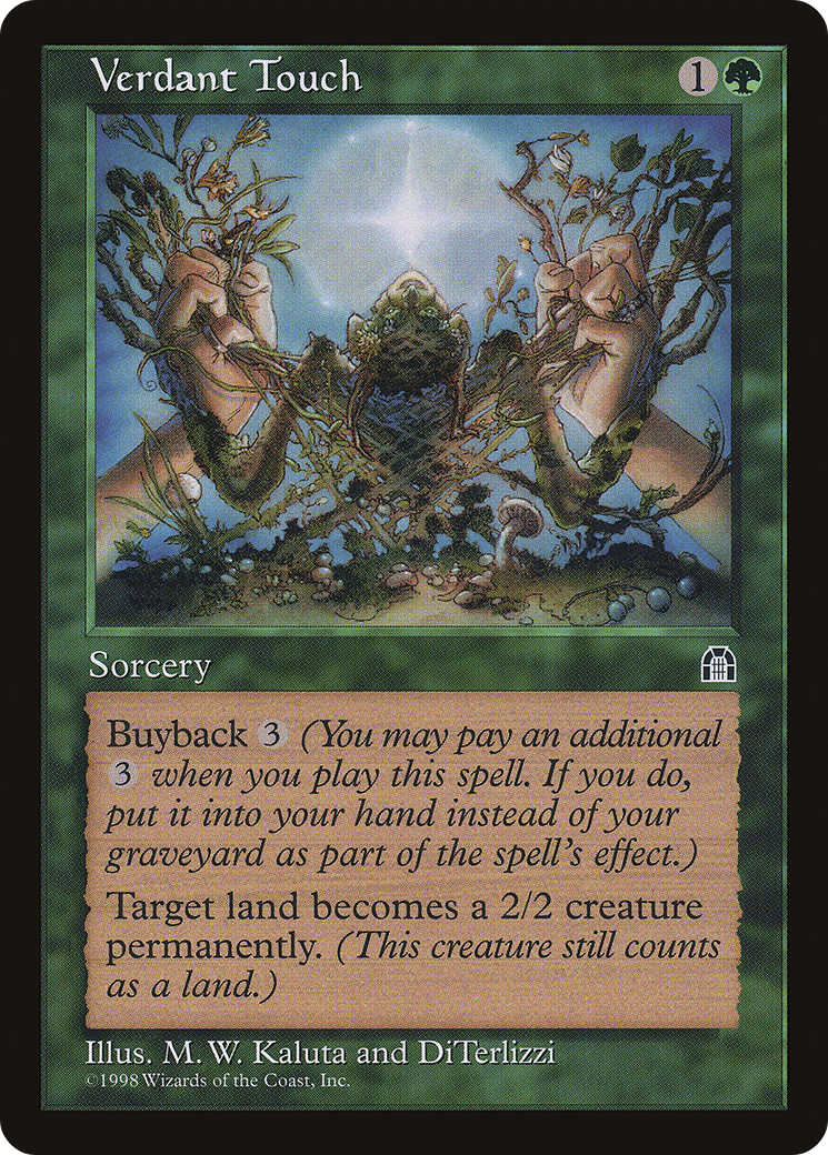 Verdant Touch [STH-123]