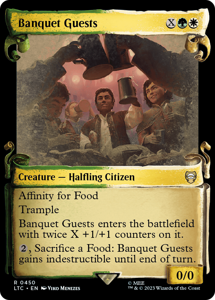 Banquet Guests - Showcase [LTC-450]