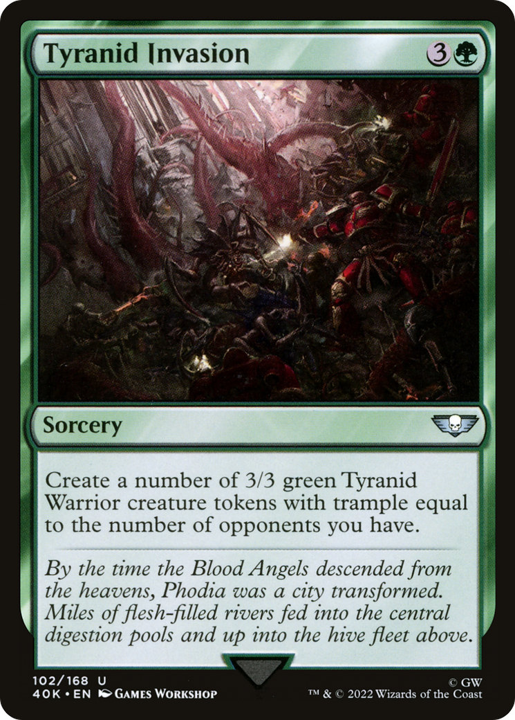 Tyranid Invasion [40K-102]