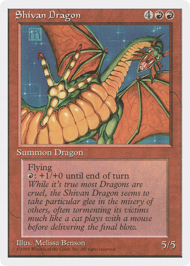 Shivan Dragon [4ED-220]