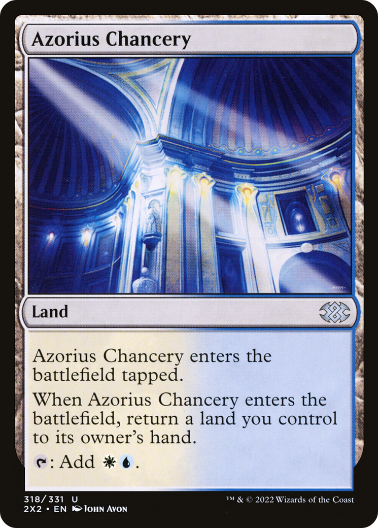 Azorius Chancery [2X2-318]
