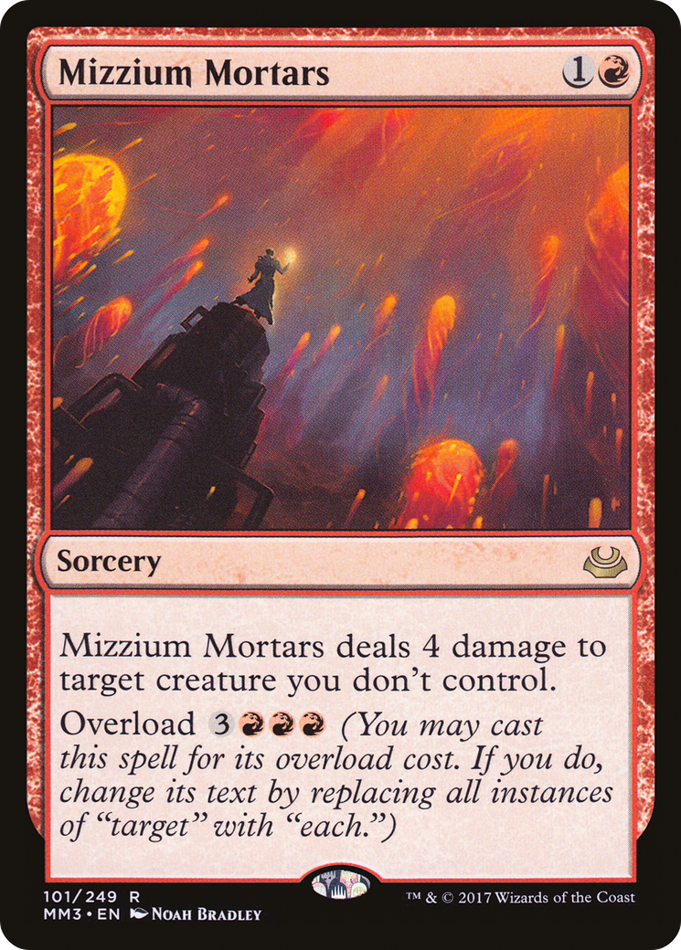 Mizzium Mortars [MM3-101]