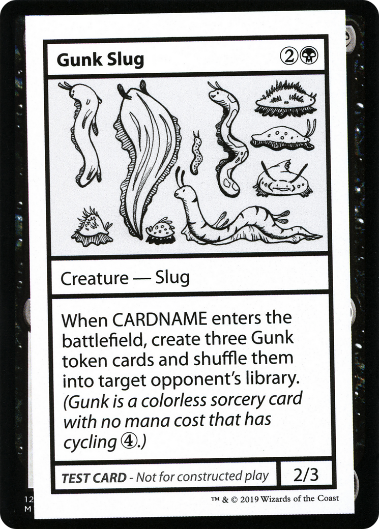 Gunk Slug [CMB2-43]