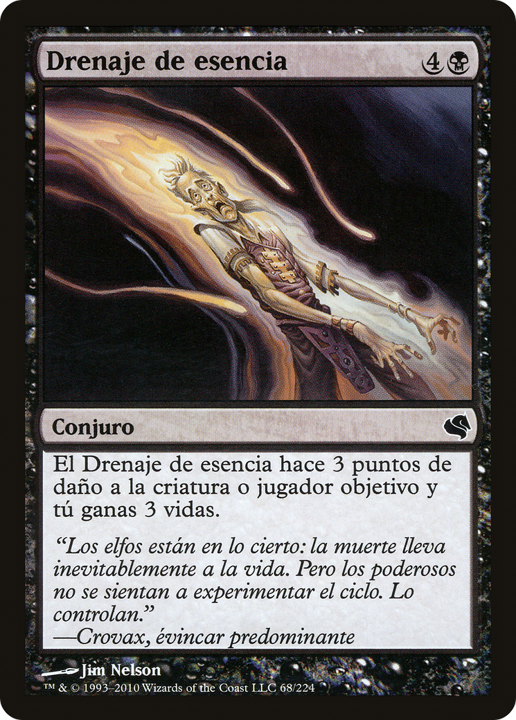 Essence Drain [PS11-68]