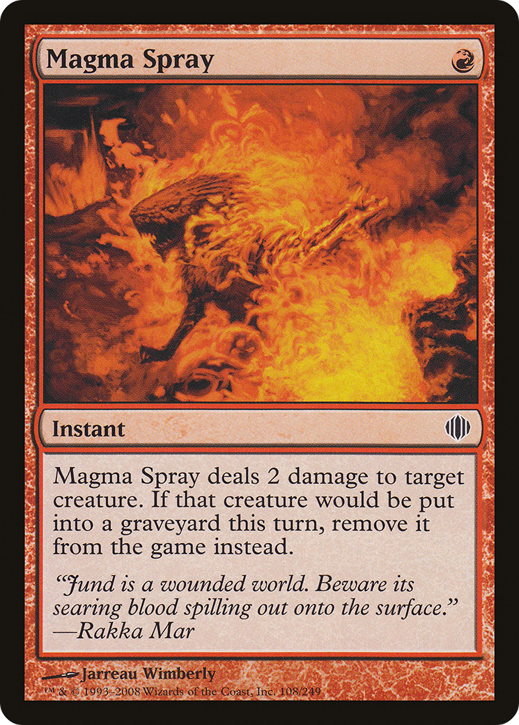 Magma Spray [ALA-108]