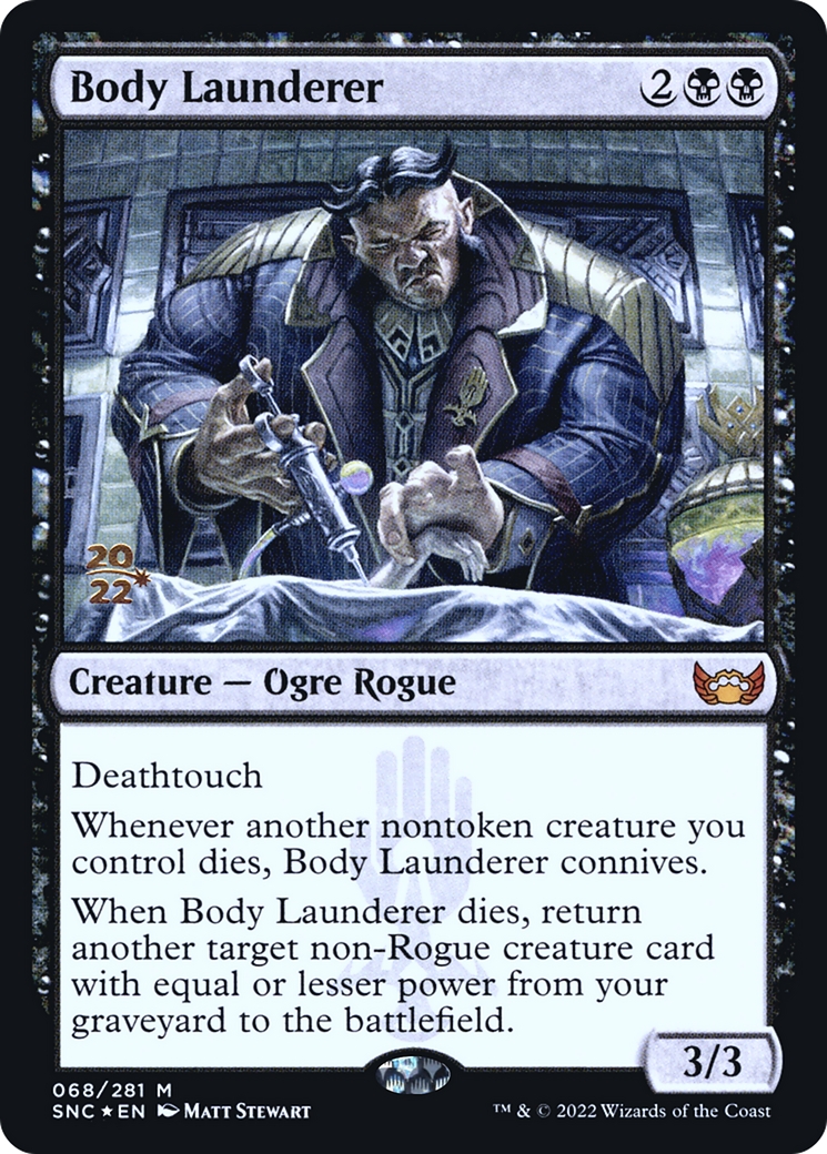 Body Launderer - Prerelease Promo [PSNC-68s]