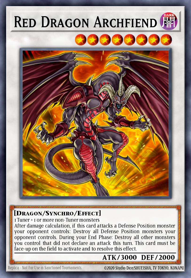 Red Dragon Archfiend [CT05-EN002]