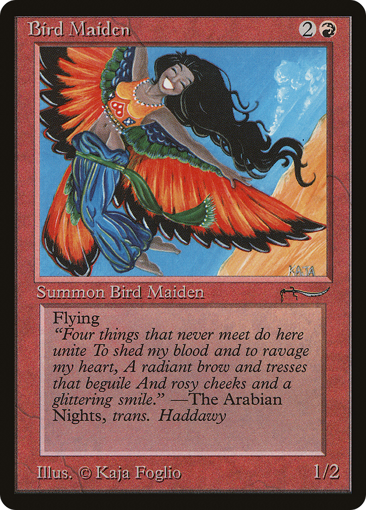 Bird Maiden [ARN-37†]