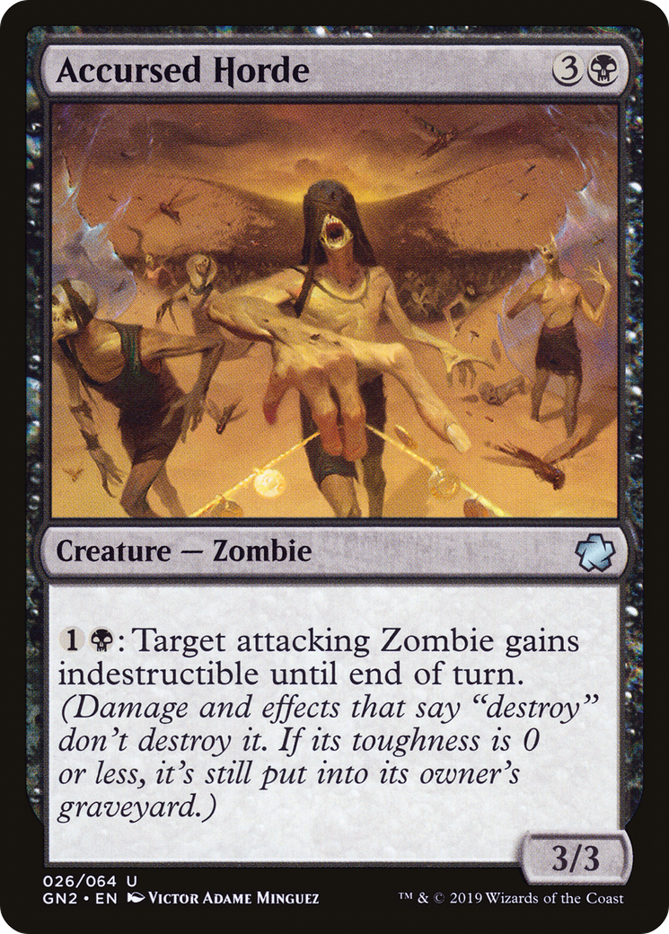 Accursed Horde [GN2-26]
