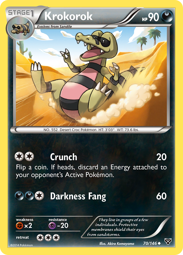 Krokorok [XY1-70]