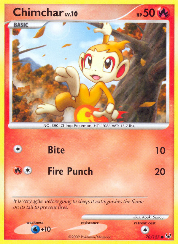 Chimchar [PL1-70]