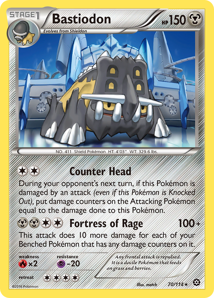 Bastiodon [XY11-70]