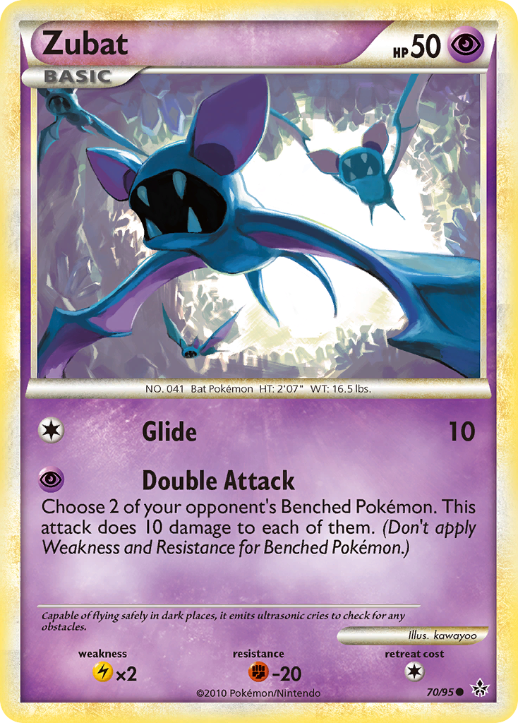 Zubat [HGSS2-70]